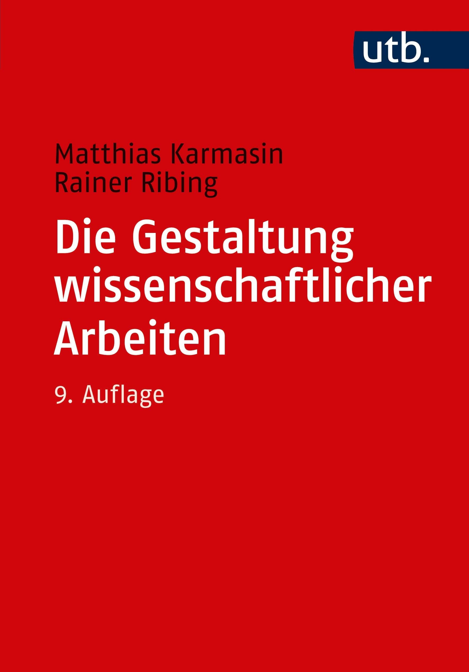 Die Gestaltung wissenschaftlicher Arbeiten General education