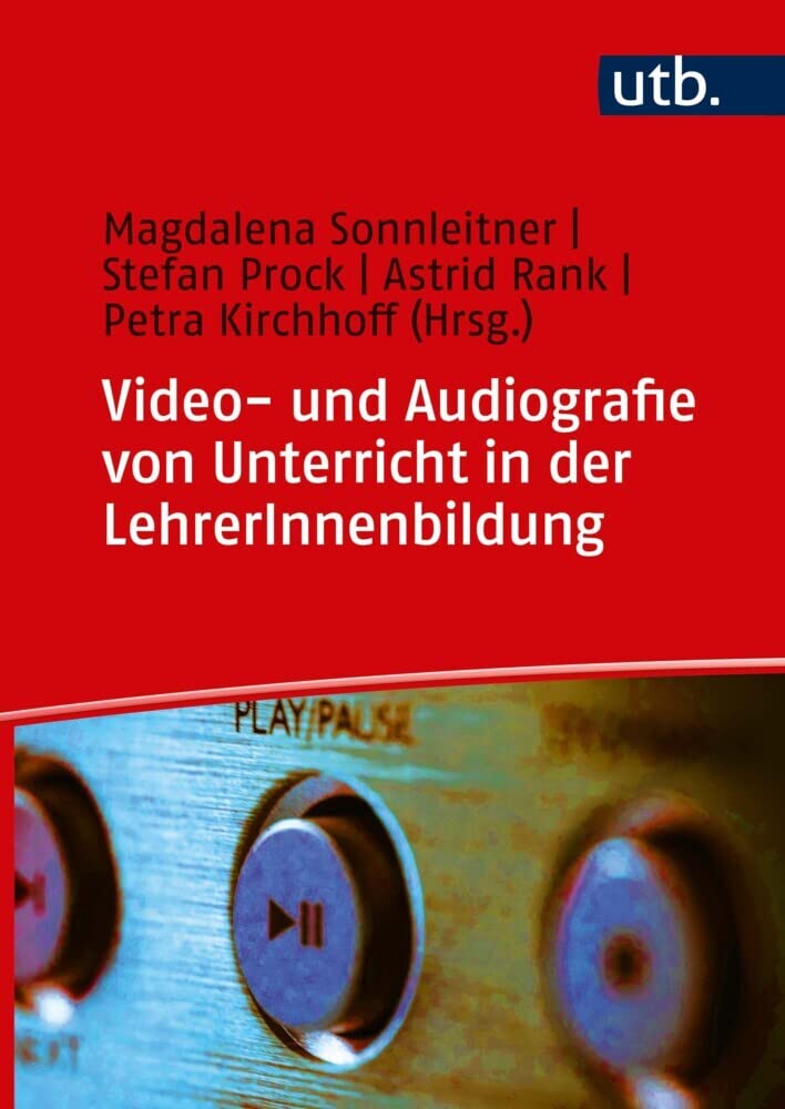 Video- und Audiografie von Unterricht in der LehrerInnenbildung Books