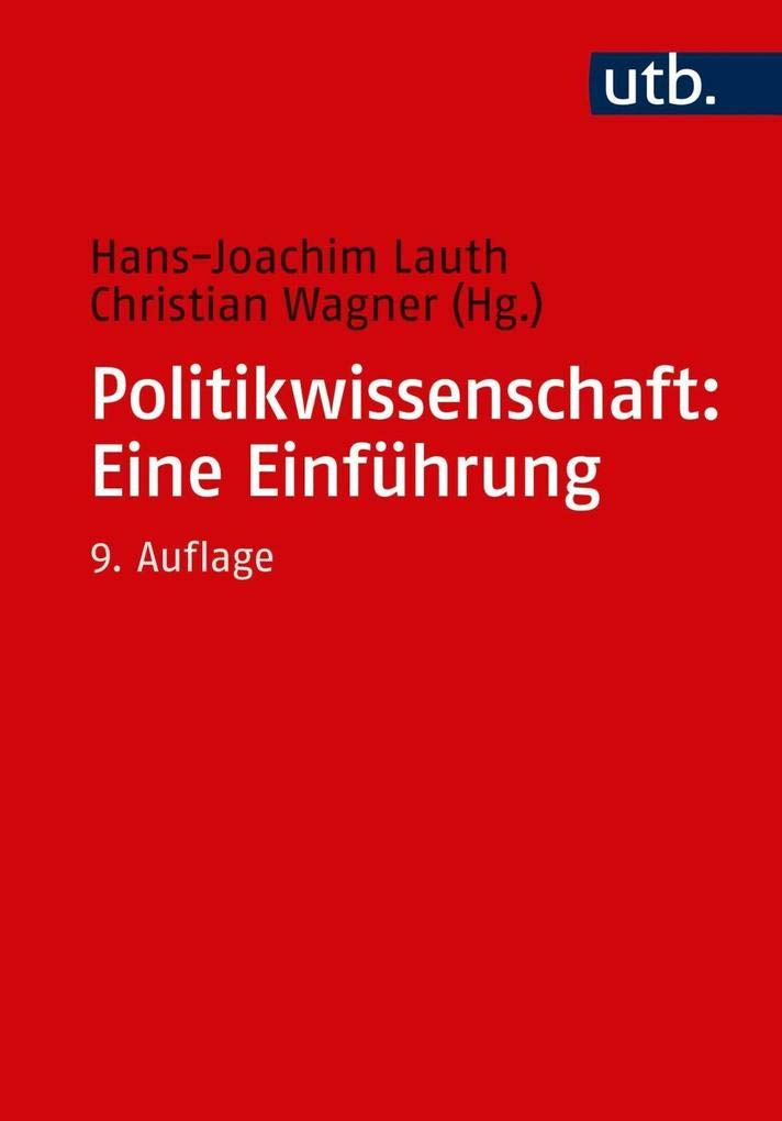Politikwissenschaft: Eine Einführung Law