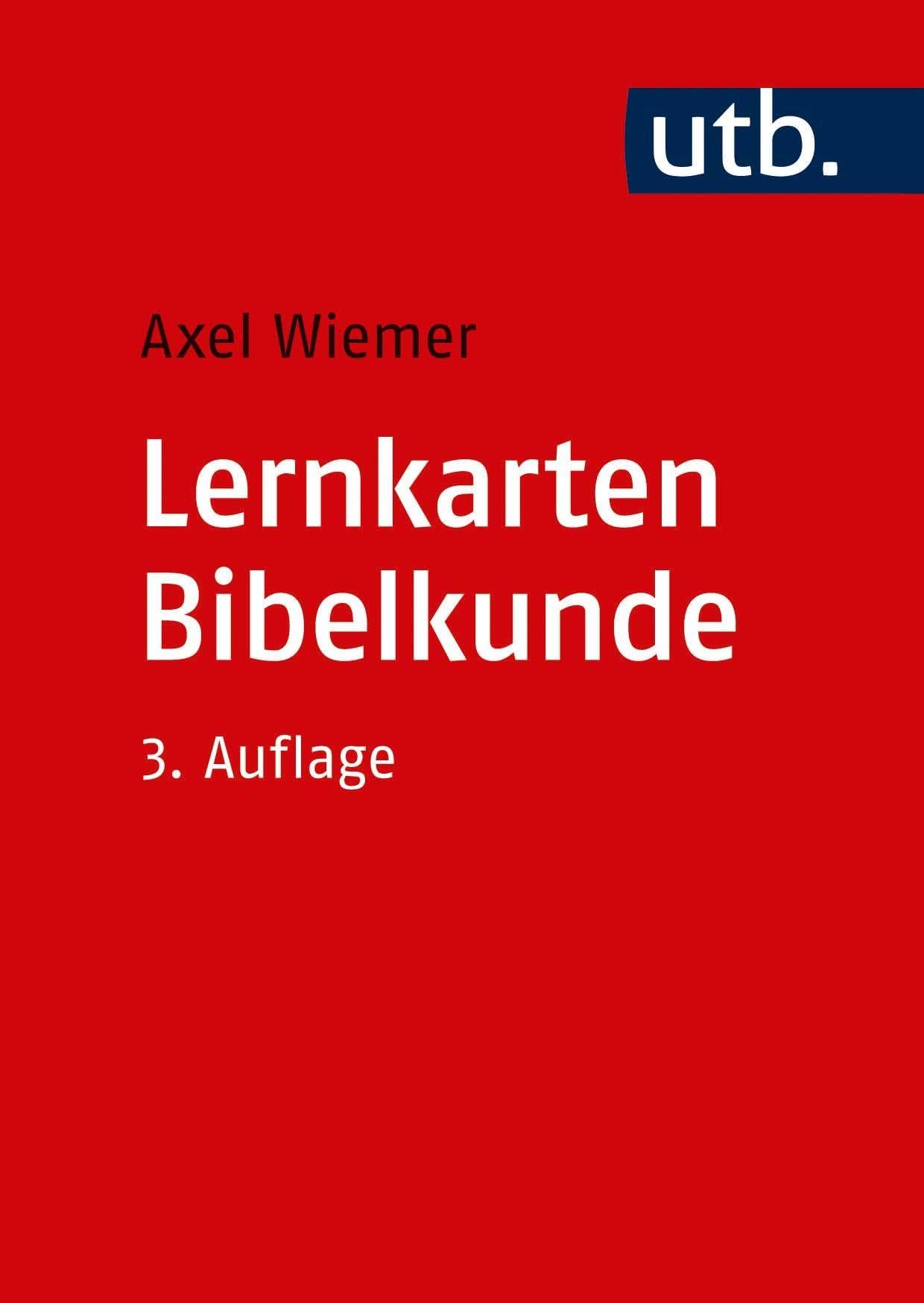 Lernkarten Bibelkunde Philosophy Books