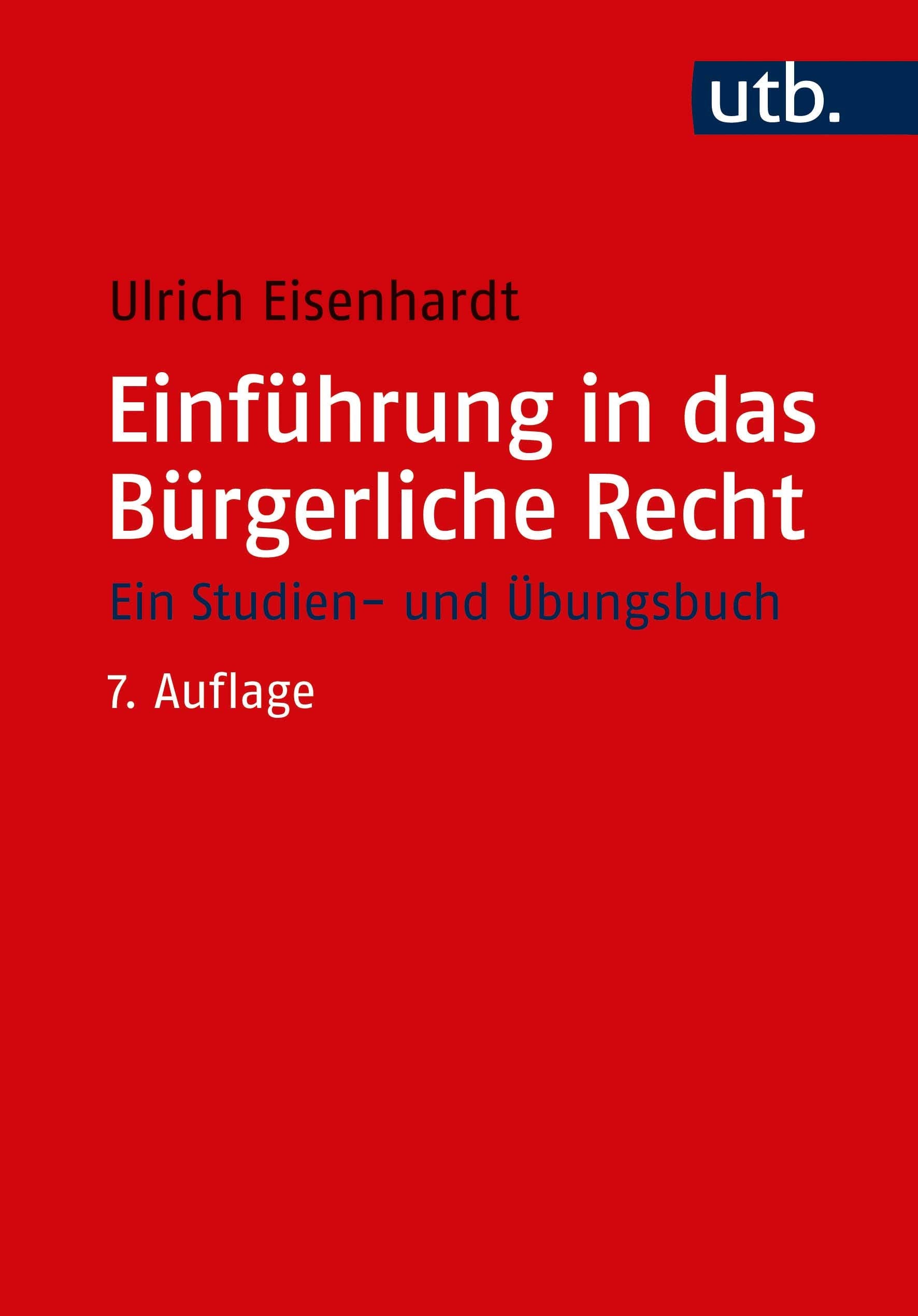Einführung in das Bürgerliche Recht Law