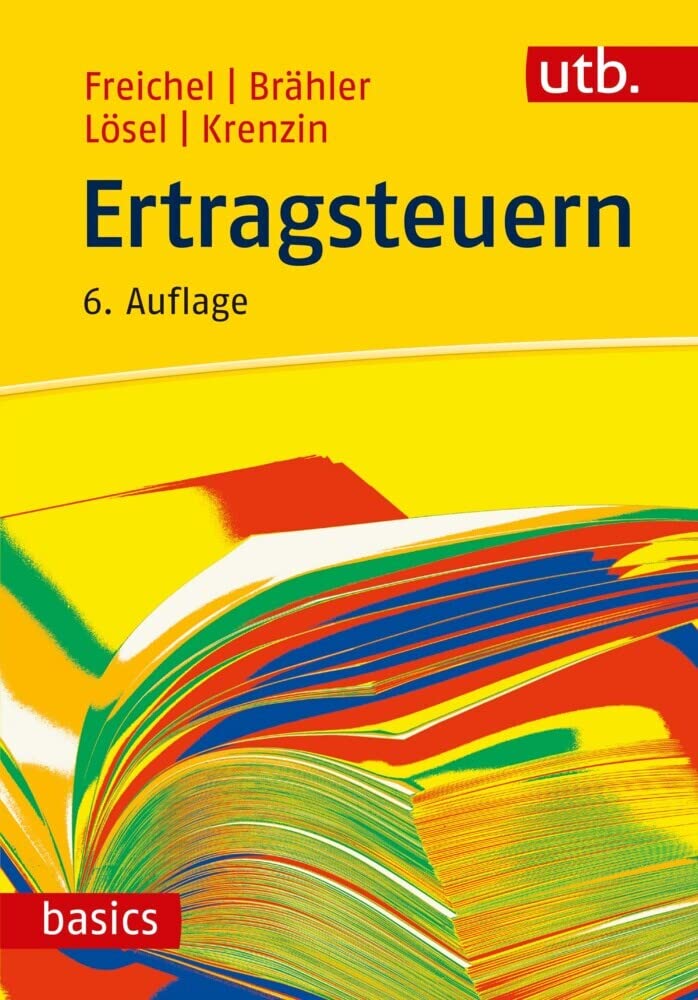 Ertragsteuern (utb basics) Law