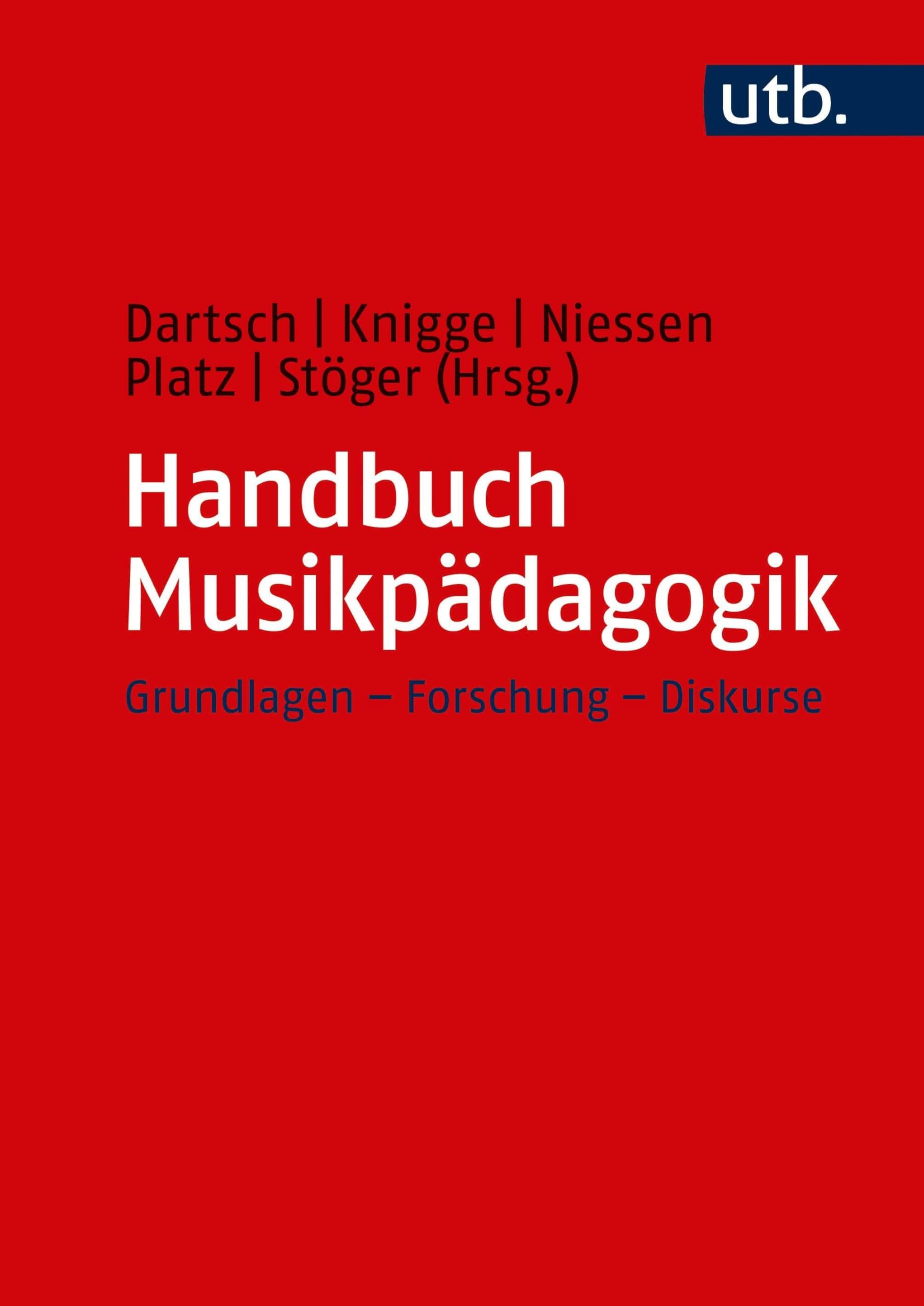 Handbuch Musikpädagogik Arts & Music Books