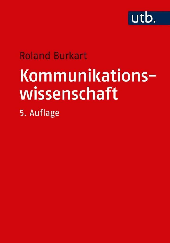 Kommunikationswissenschaft Law