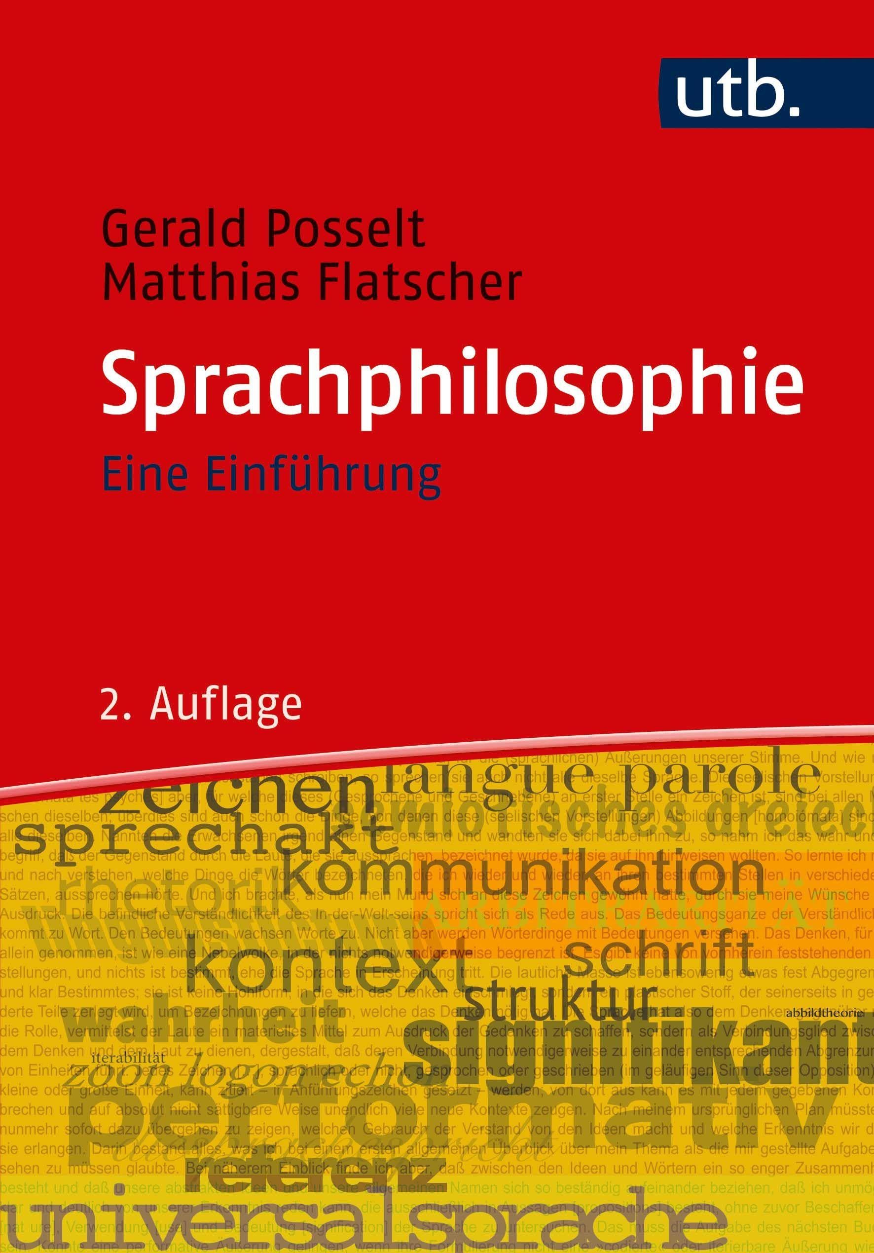 Sprachphilosophie Philosophy
