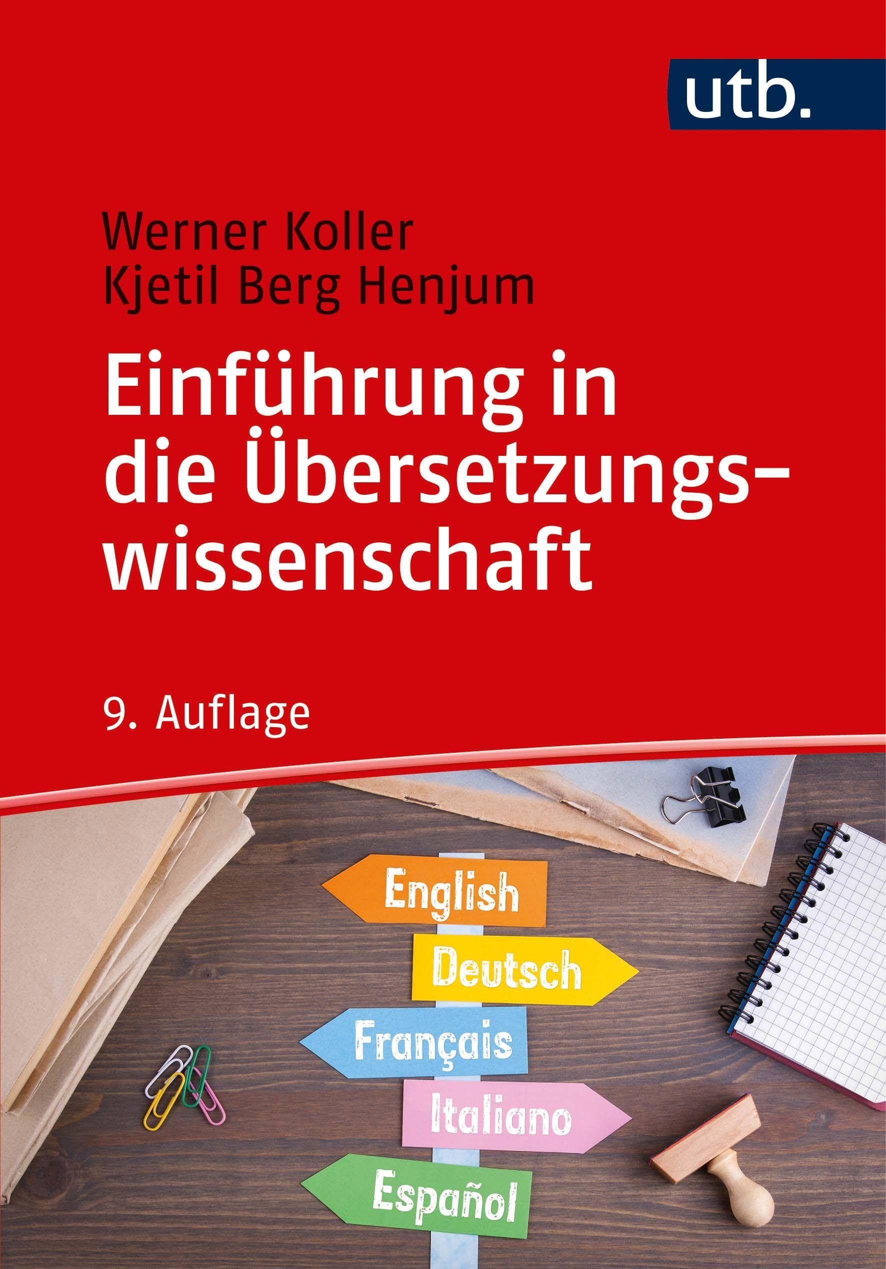 Einführung in die Übersetzungswissenschaft Social Sciences