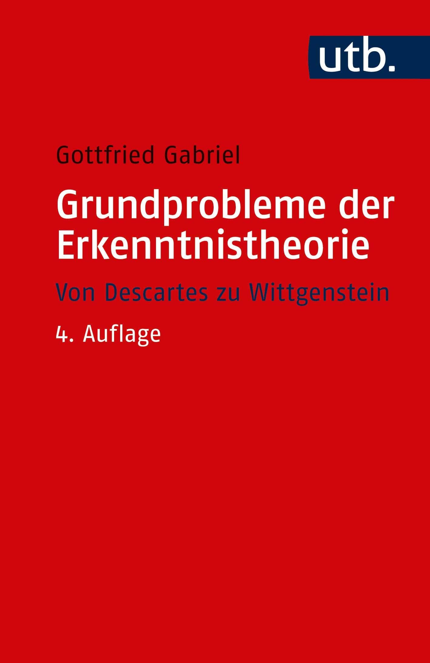 Grundprobleme der Erkenntnistheorie Philosophy
