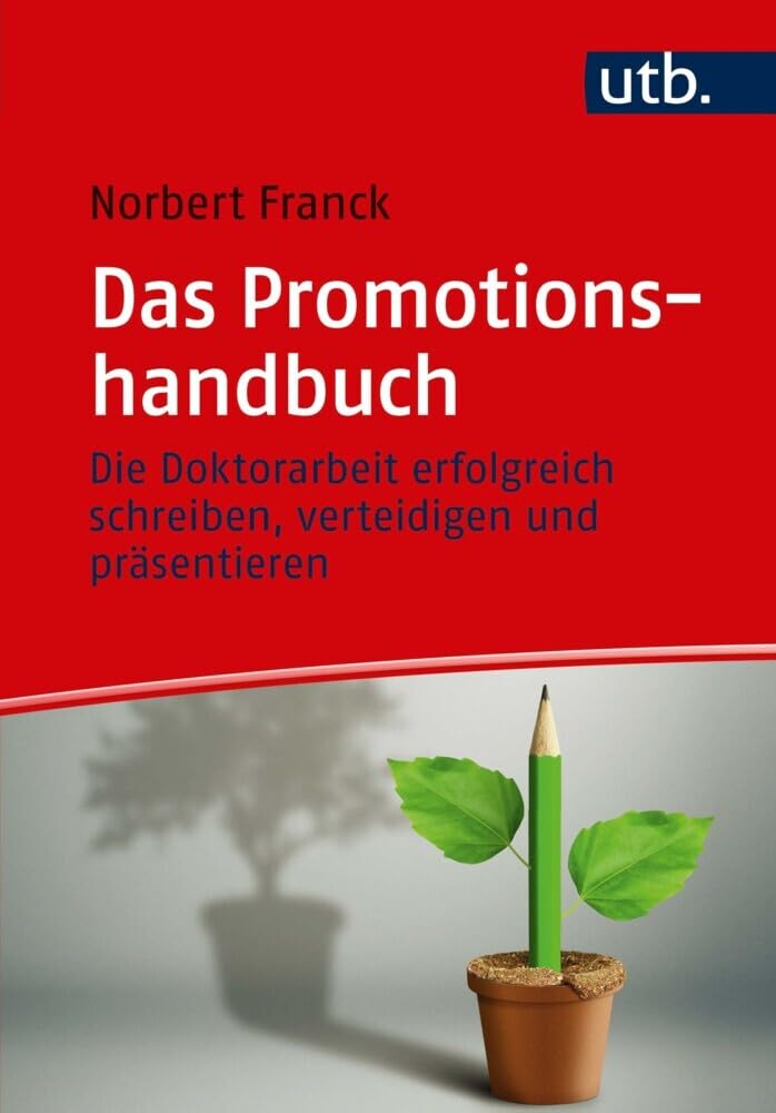 Das Promotionshandbuch General education