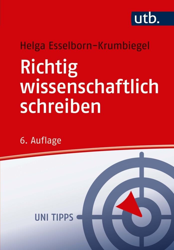 Richtig wissenschaftlich schreiben Social Sciences