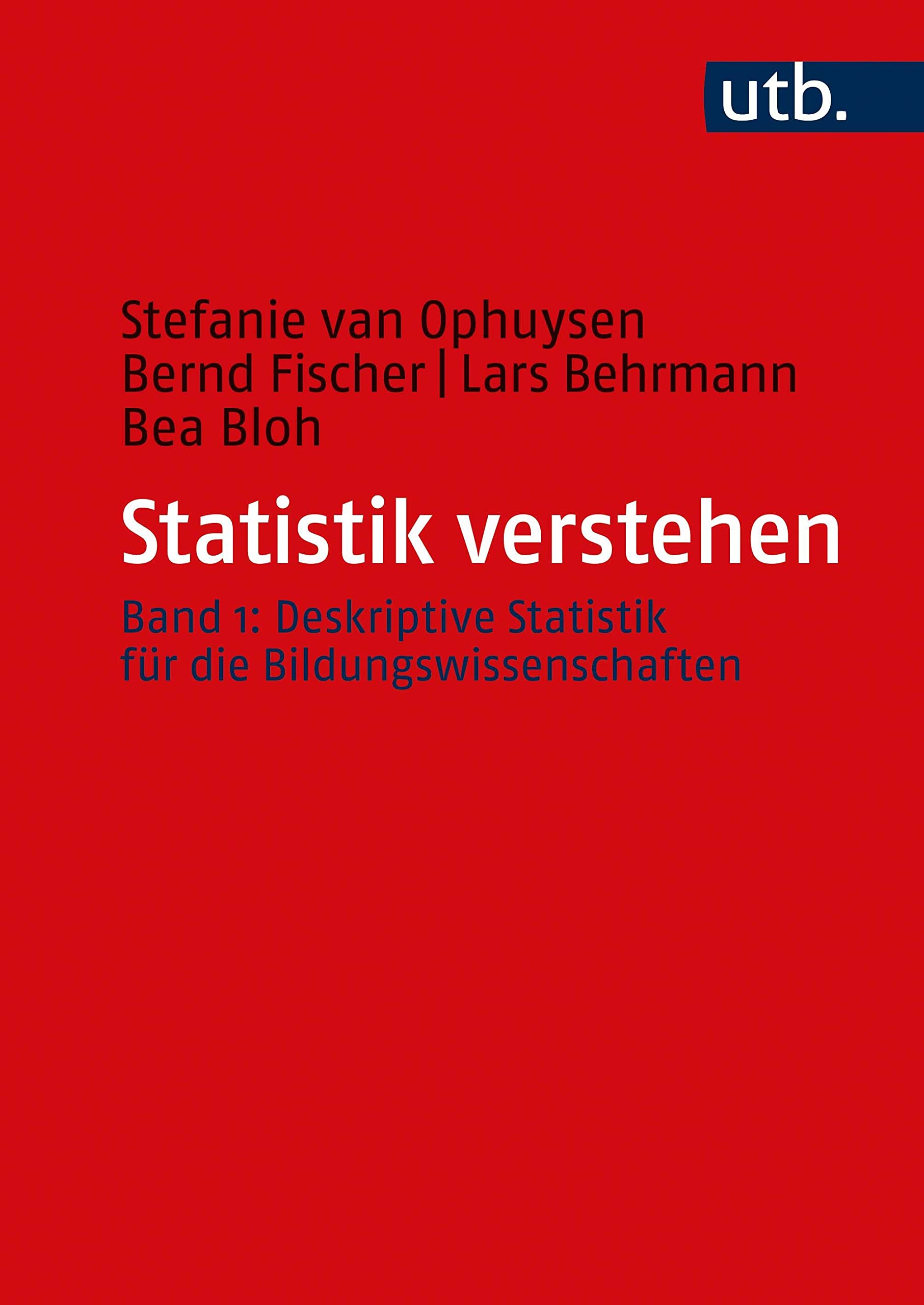 Statistik verstehen, Band 1 Natural Sciences
