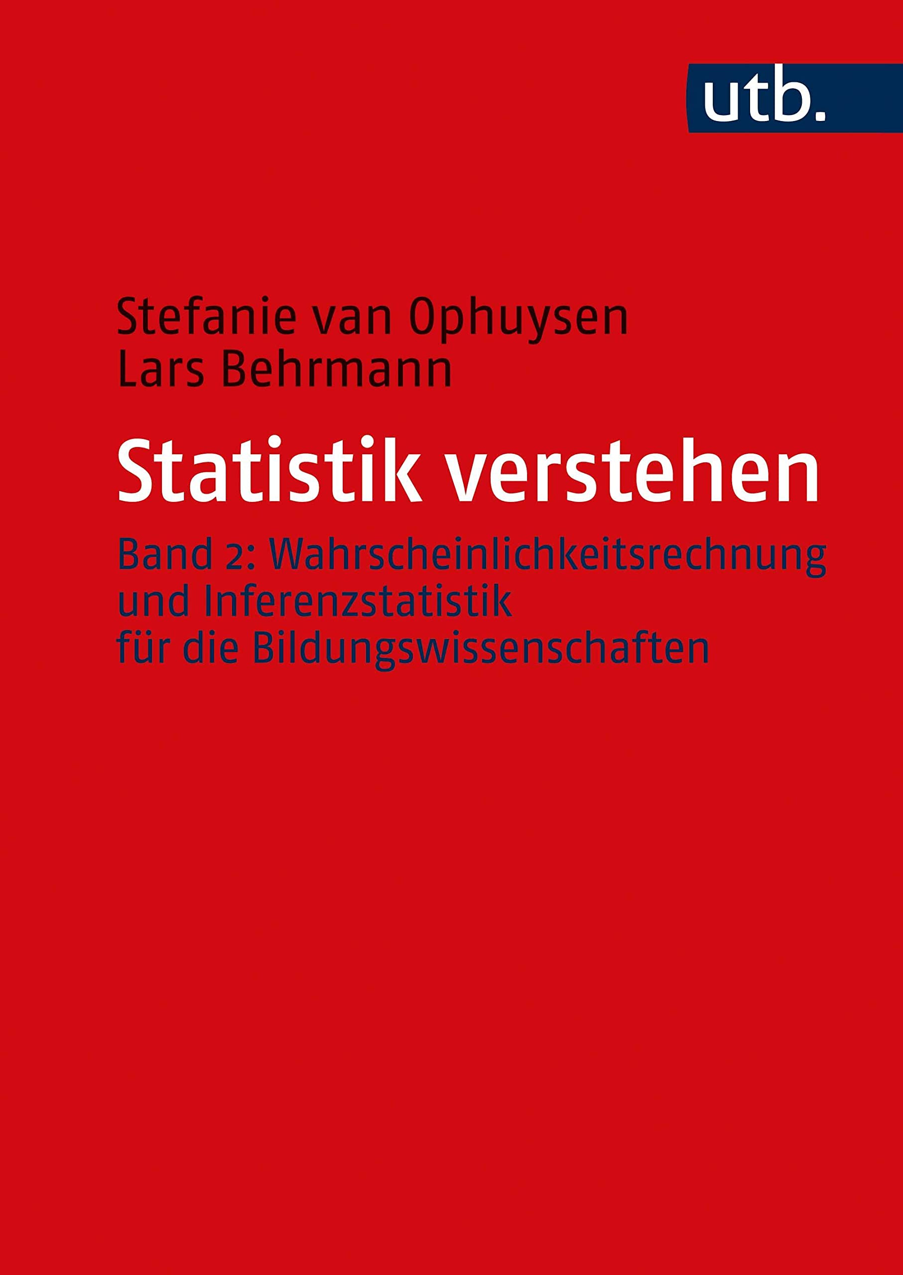 Statistik verstehen, Band 2 Education & Training