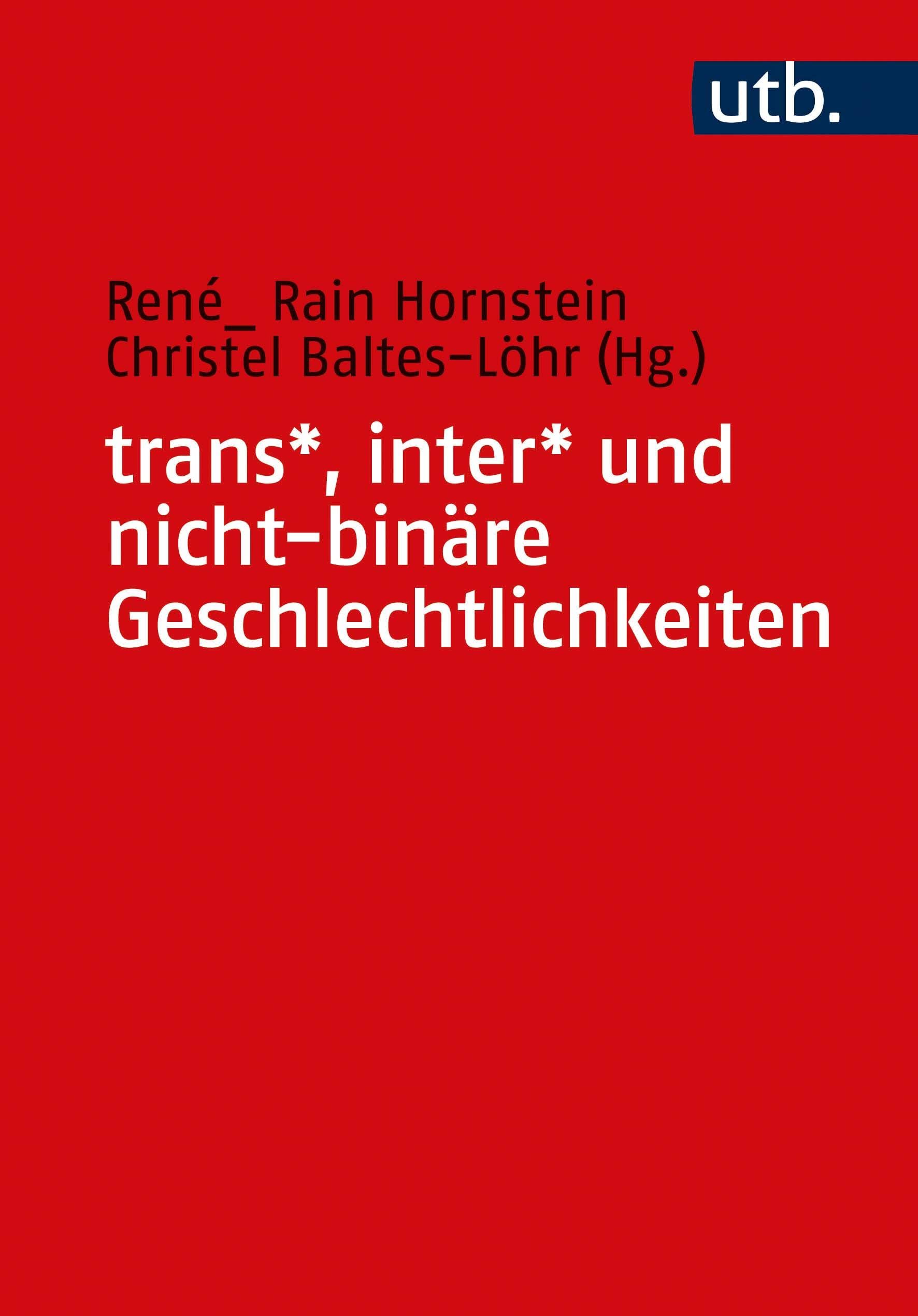 trans*, inter* und nicht-binäre Geschlechtlichkeiten Law
