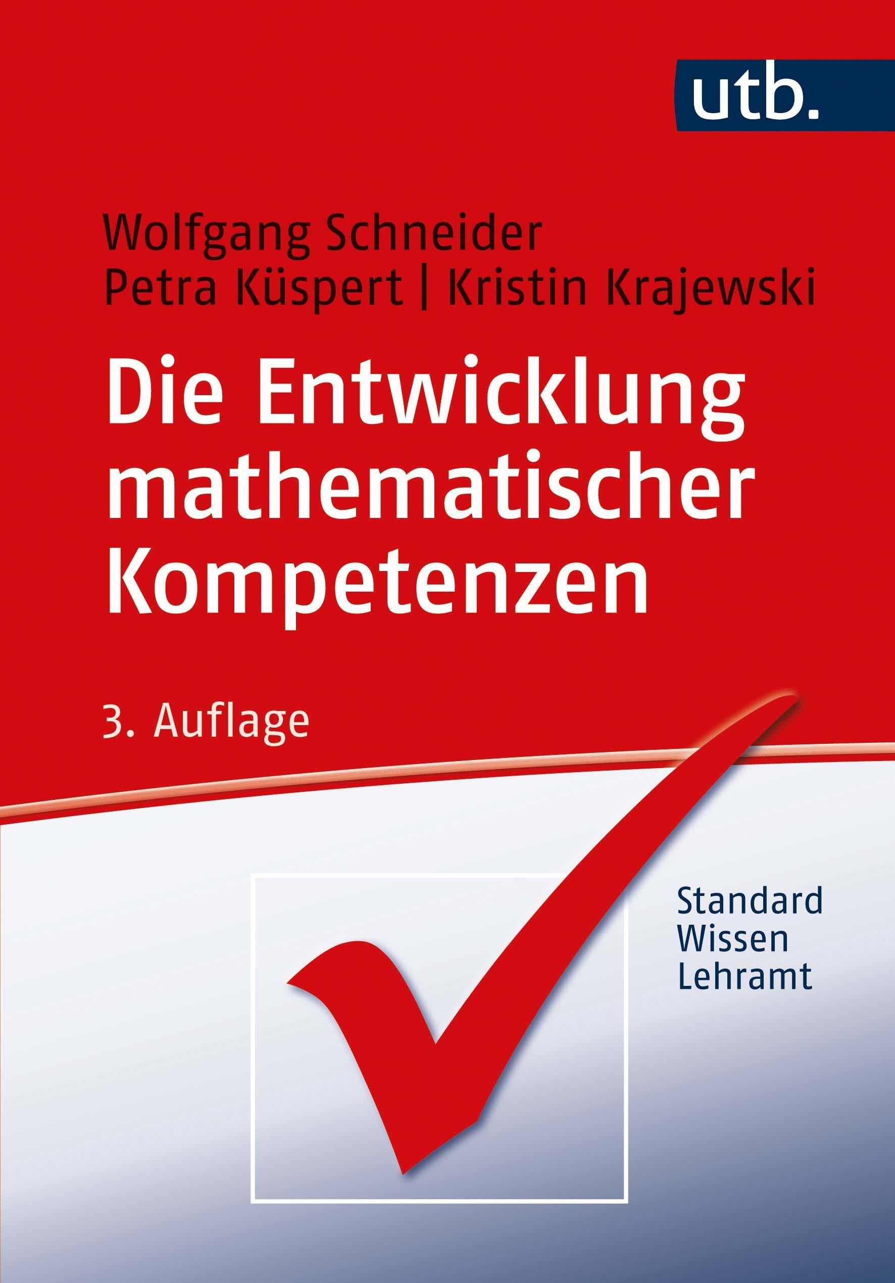 Die Entwicklung mathematischer Kompetenzen General education