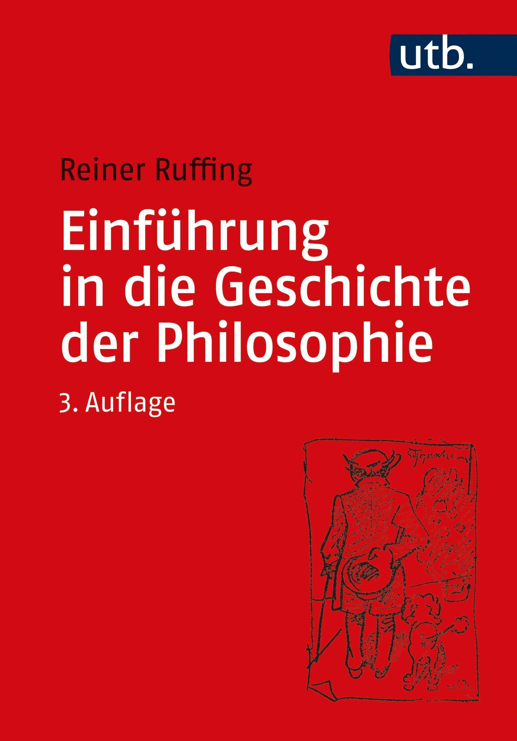 Einführung in die Geschichte der Philosophie Philosophy