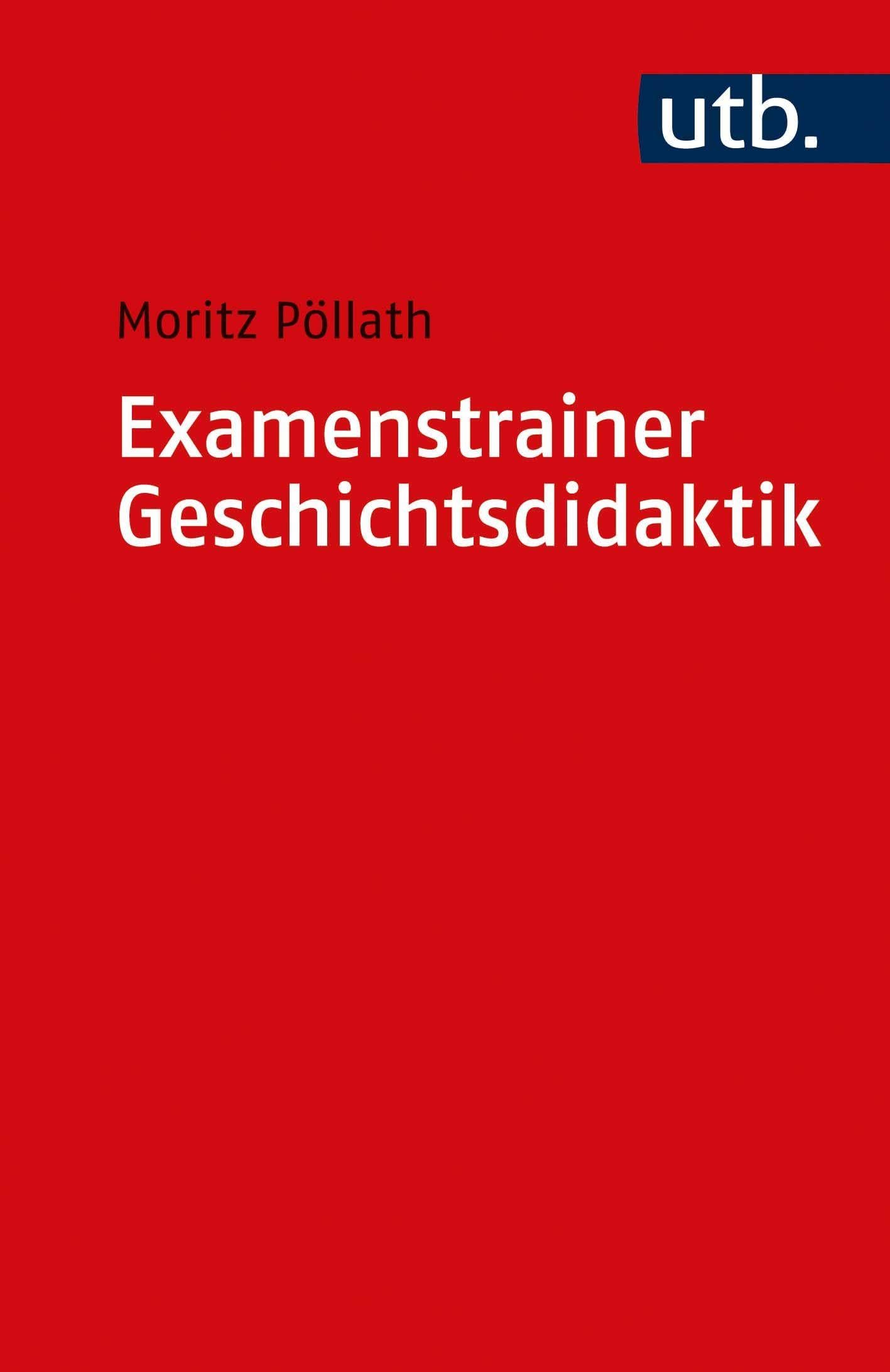 Product Image: Examenstrainer Geschichtsdidaktik