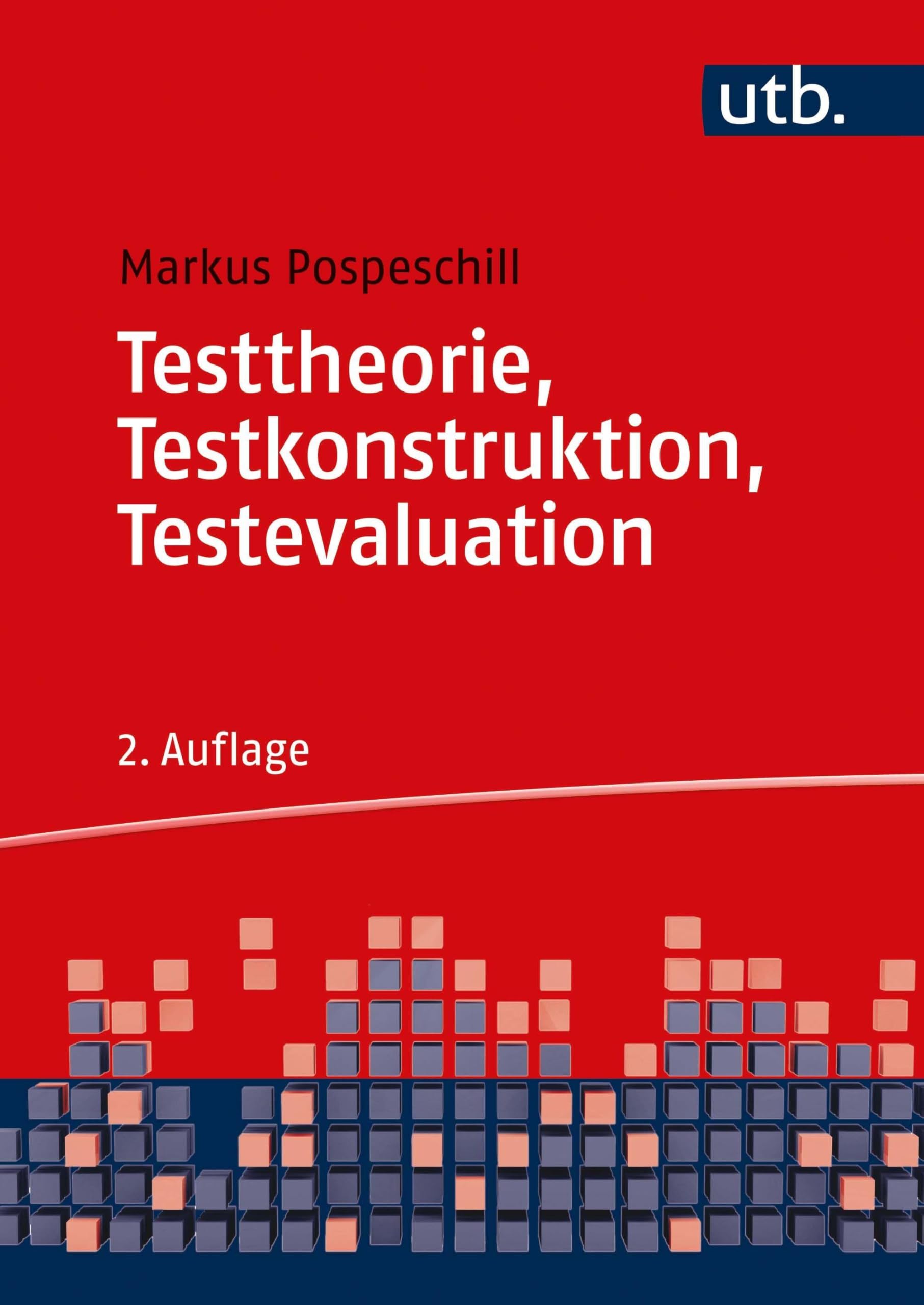 Testtheorie, Testkonstruktion, Testevaluation General education Books