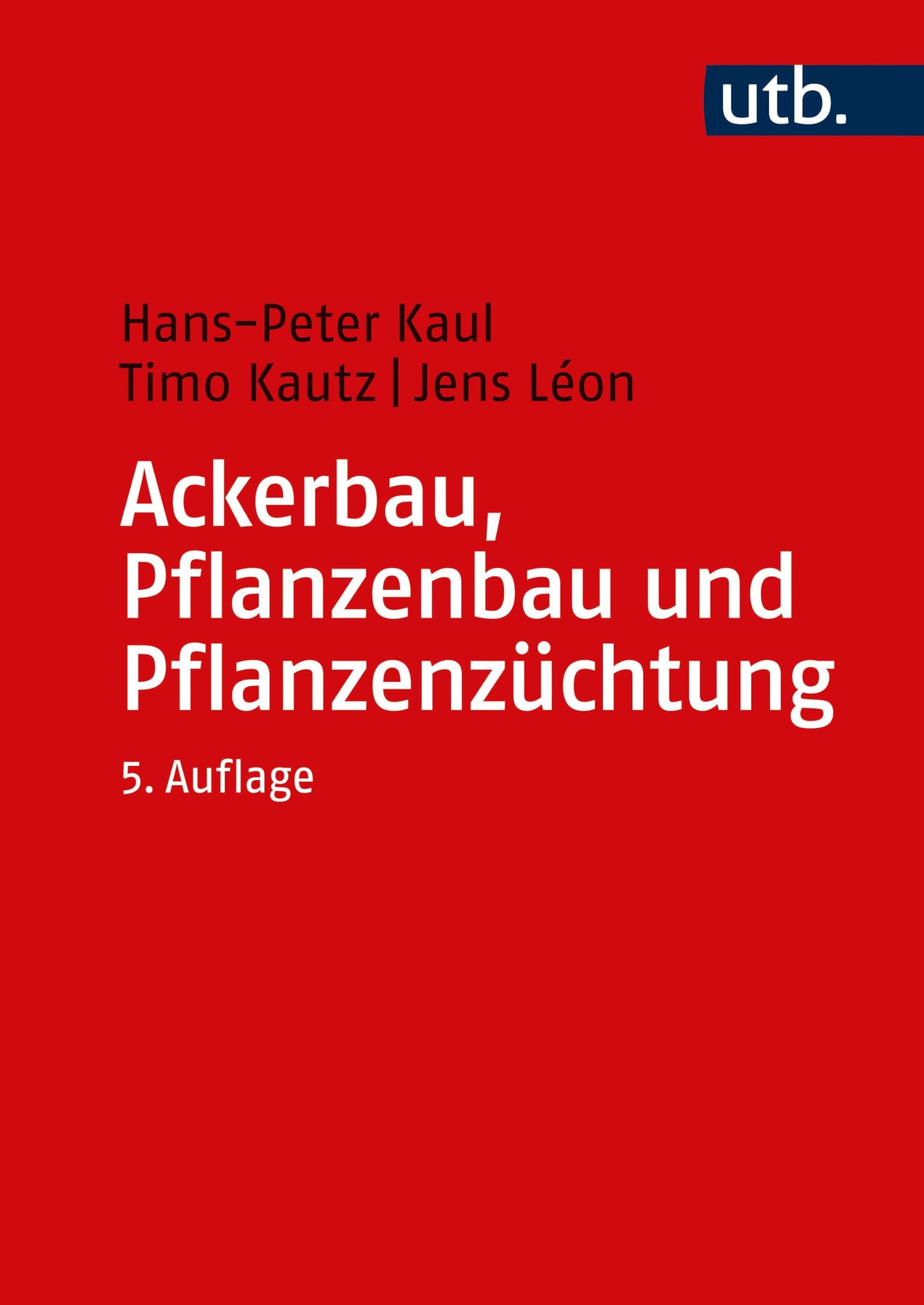 Ackerbau, Pflanzenbau und Pflanzenzüchtung: -: -: - General education