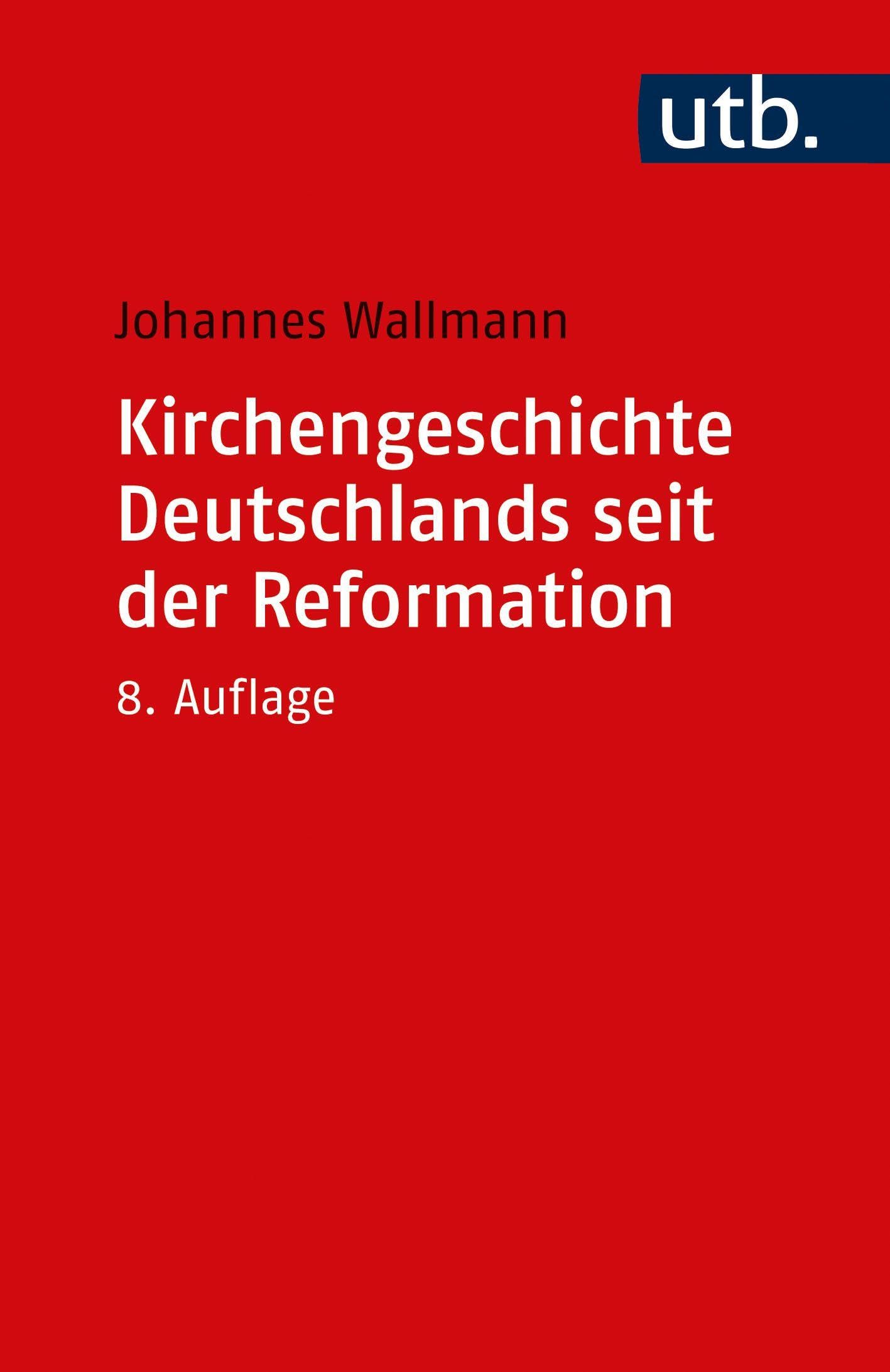 Kirchengeschichte Deutschlands seit der Reformation General education