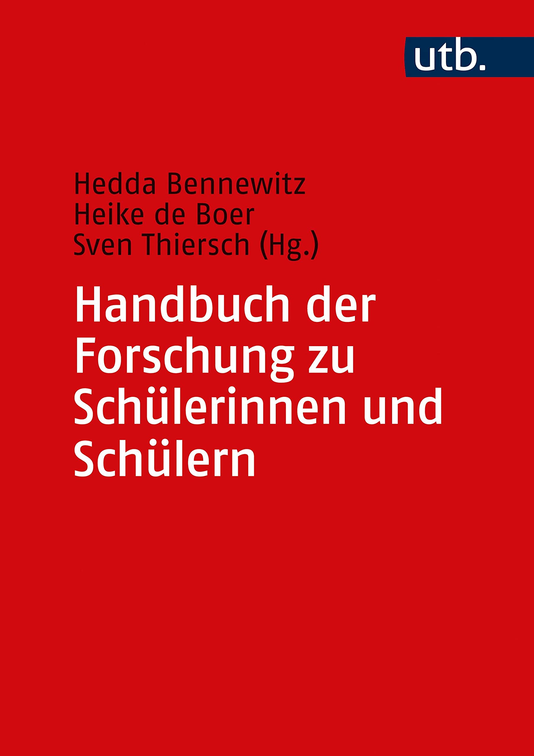 Handbuch der Forschung zu Schülerinnen und Schülern Books