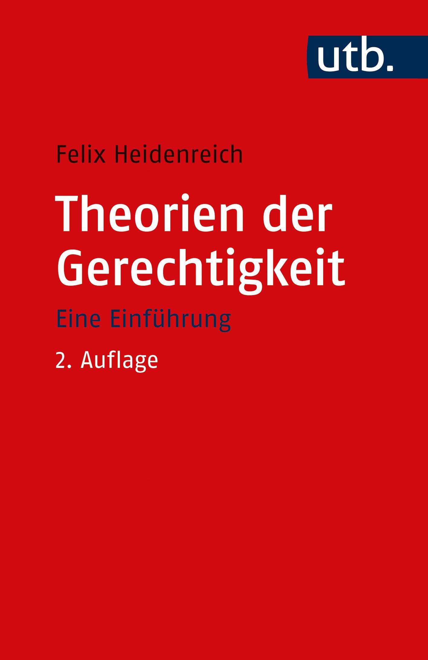 Theorien der Gerechtigkeit: Eine Einführung Law
