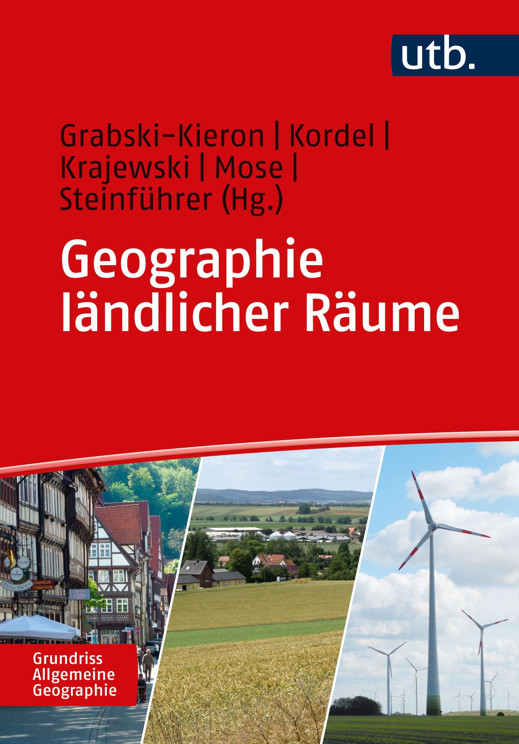 Geographie ländlicher Räume (Grundriss Allgemeine Geographie): 6068 Social Sciences