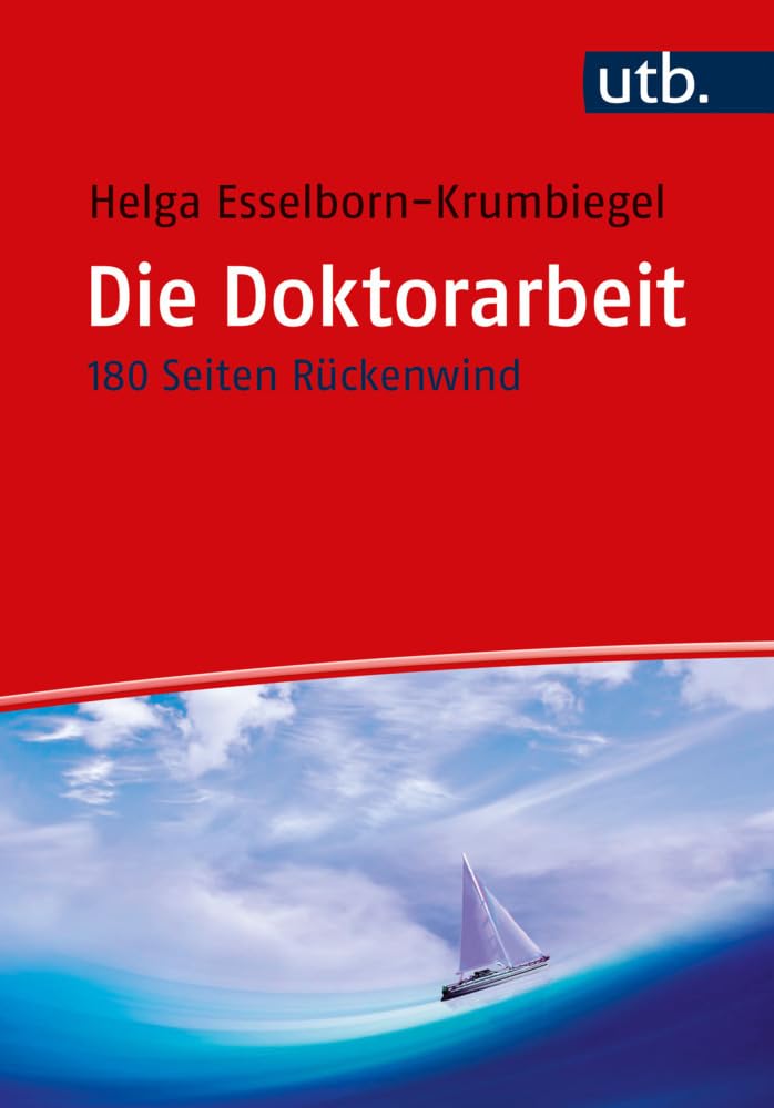 Die Doktorarbeit: 180 Seiten Rückenwind General education