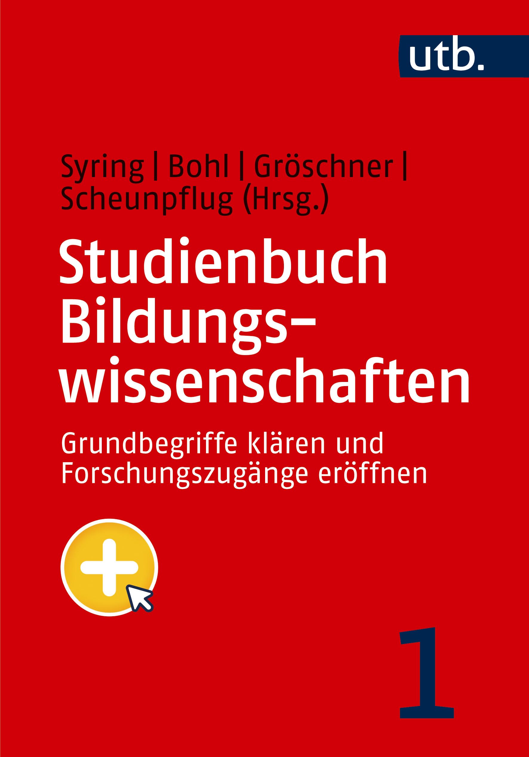 Studienbuch Bildungswissenschaften 1 General education Books