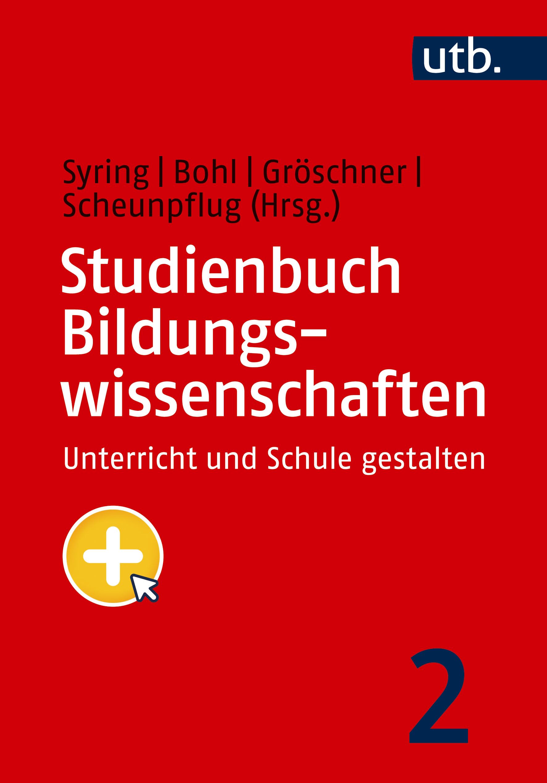 Studienbuch Bildungswissenschaften 2 General education Books