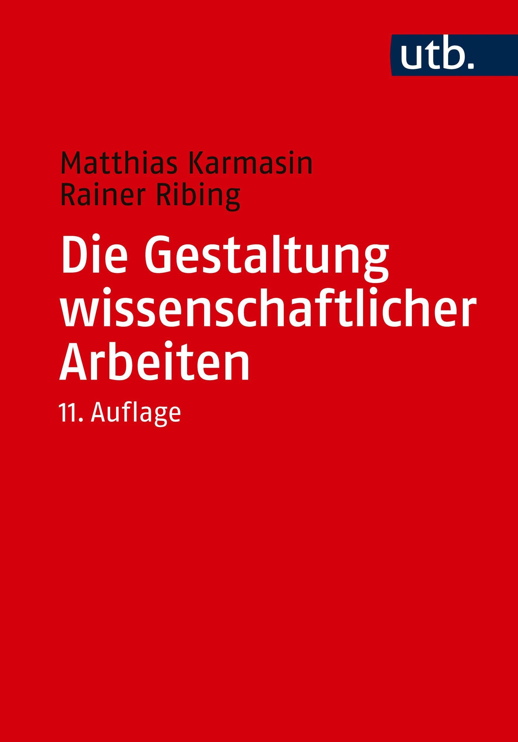 Die Gestaltung wissenschaftlicher Arbeiten: Ein Leitfaden für Bachelor-, Master- und Diplomarbeiten sowie Dissertationen General education
