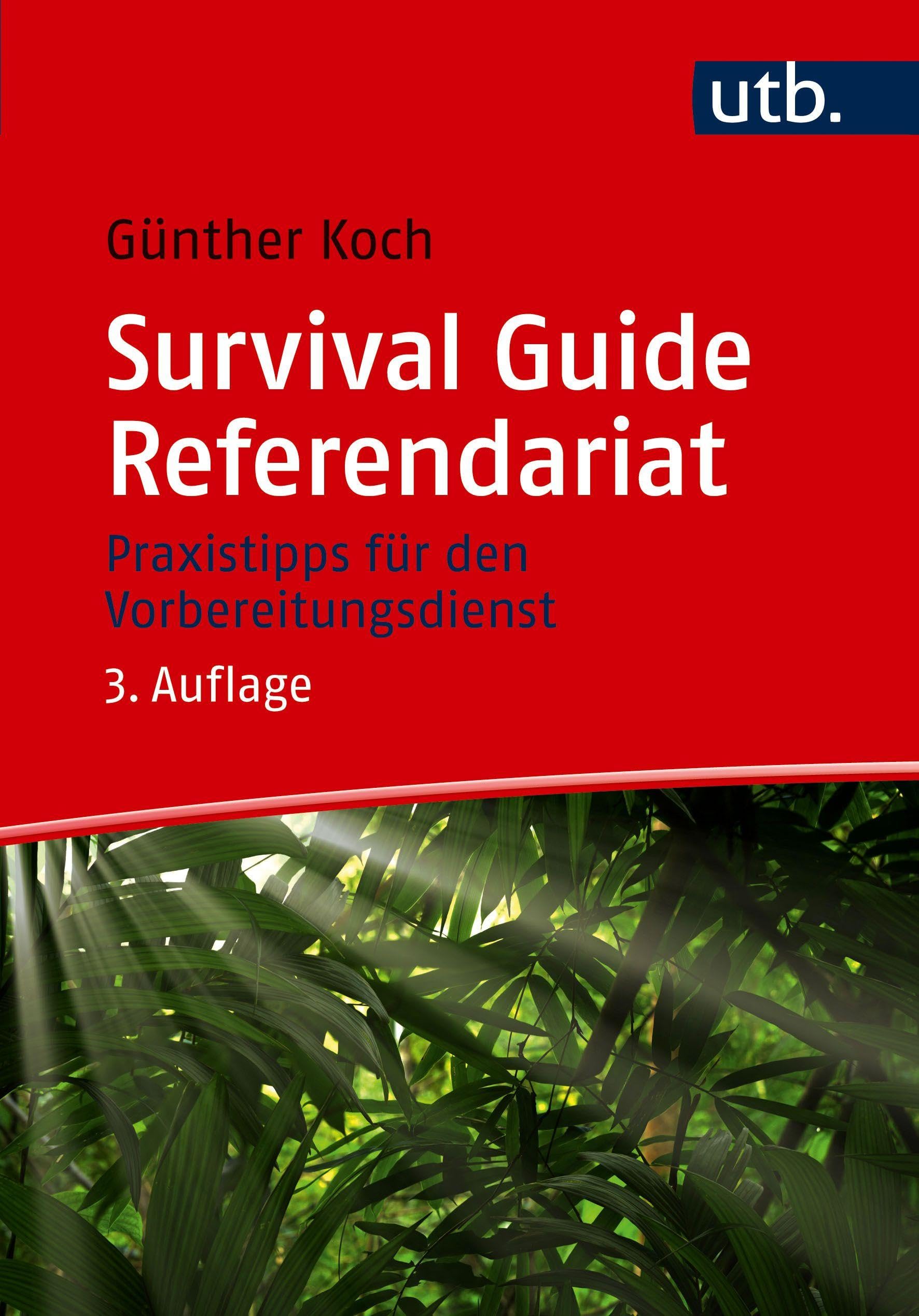 Product Image: Survival Guide Referendariat