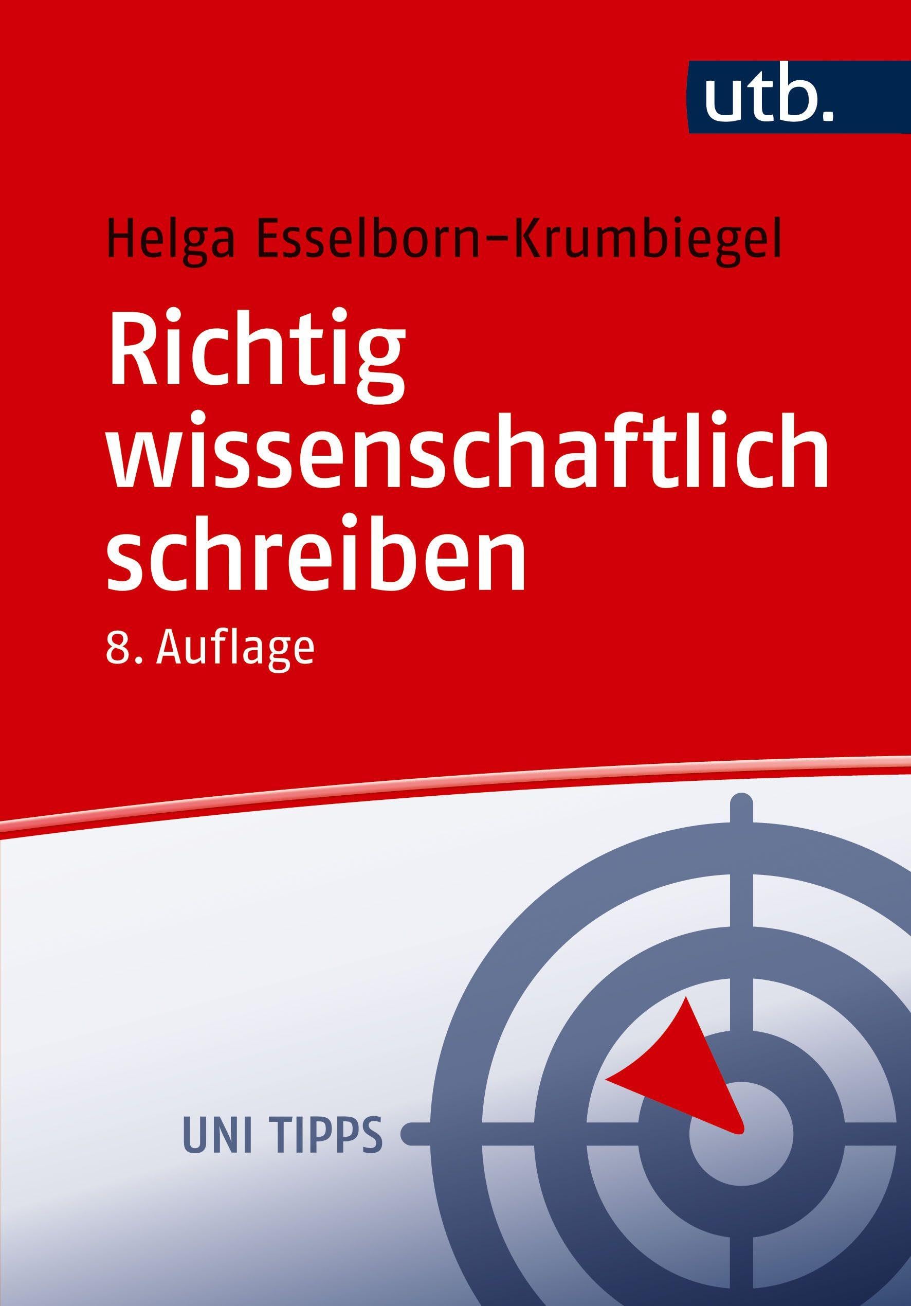 Richtig wissenschaftlich schreiben General education