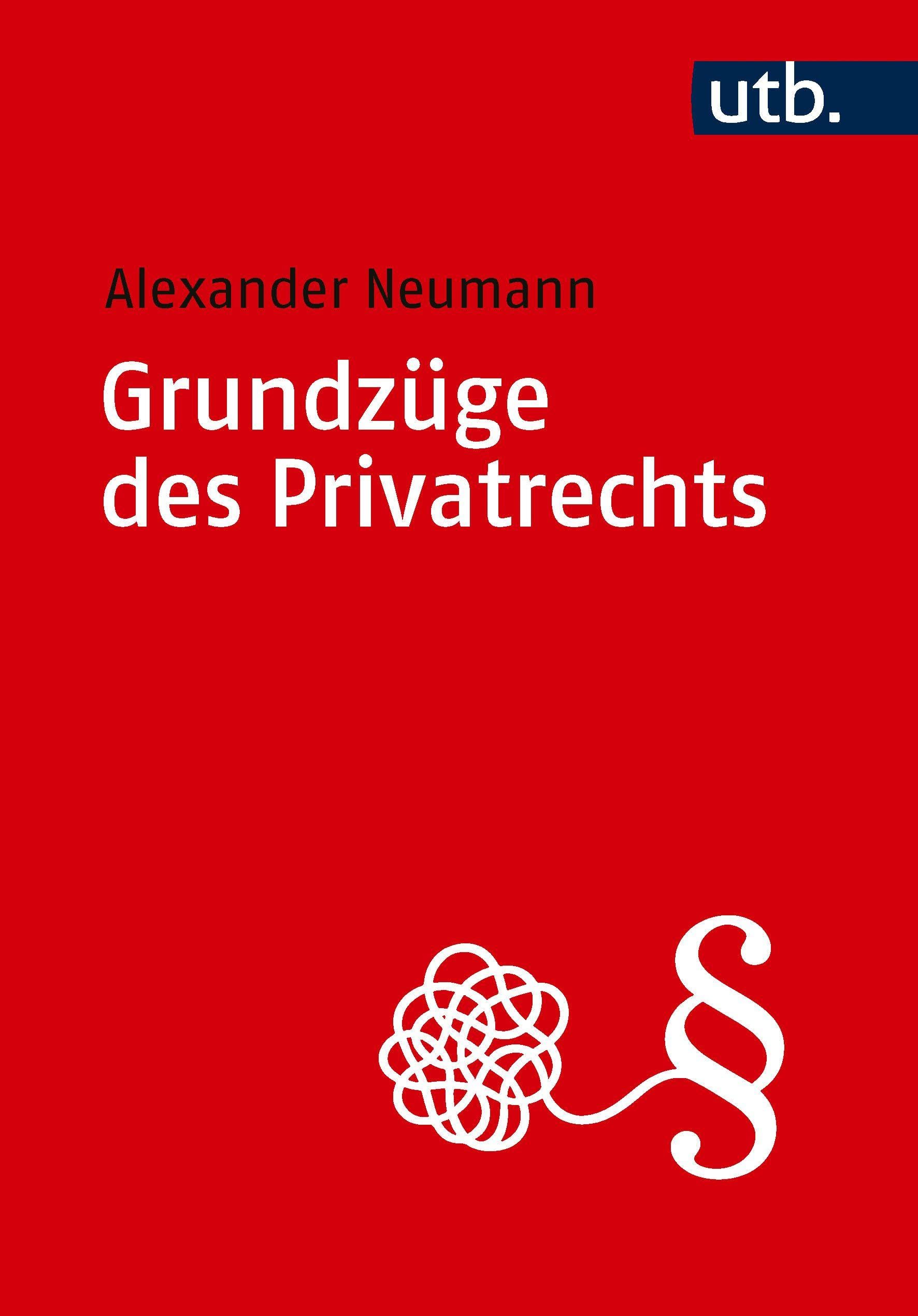Grundzüge des Privatrechts Law
