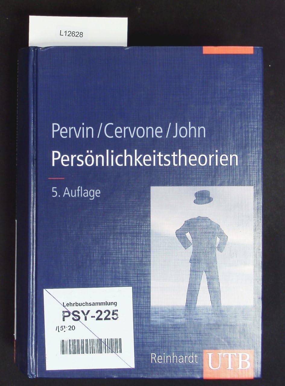 Persönlichkeitstheorien (UTB L (Large-Format): Uni-Taschenbücher) Psychology
