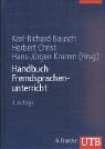 Handbuch Fremdsprachenunterricht Education & Training