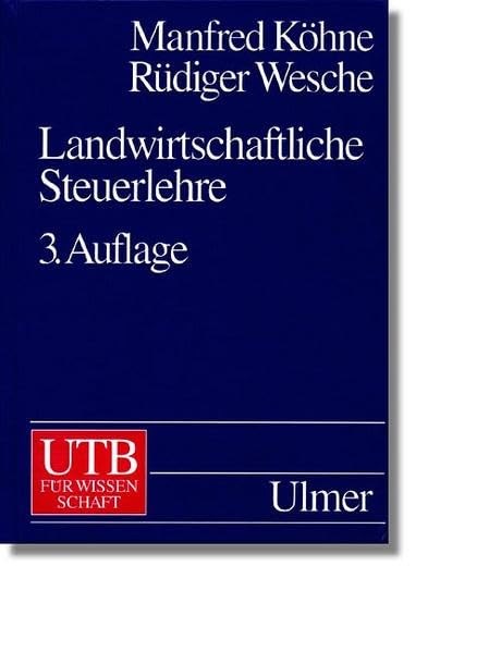 Landwirtschaftliche Steuerlehre Law