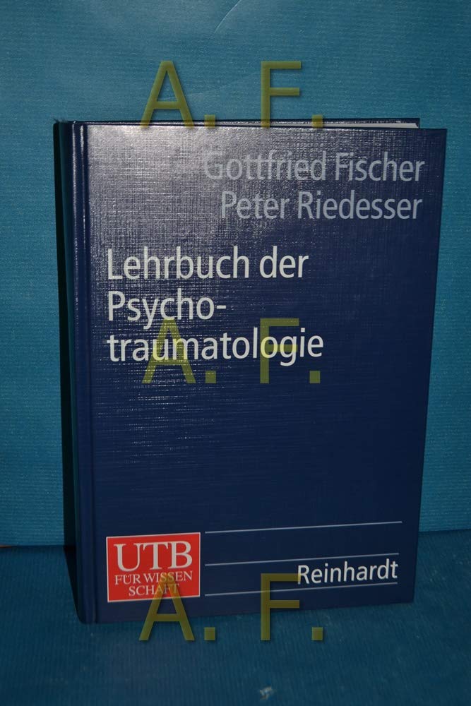 Lehrbuch der Psychotraumatologie Medicine