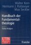 Handbuch der Fundamentaltheologie, 4 Bde., Bd.1, Traktat Religion Religion & Esotericism