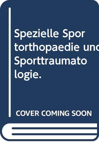 Spezielle Sportorthopädie und Sporttraumatologie (UTB L (Large-Format): Uni-Taschenbücher) Leisure & Fun