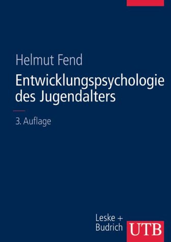Entwicklungspsychologie des Jugendalters (UTB L (Large-Format): Uni-Taschenbücher) Books