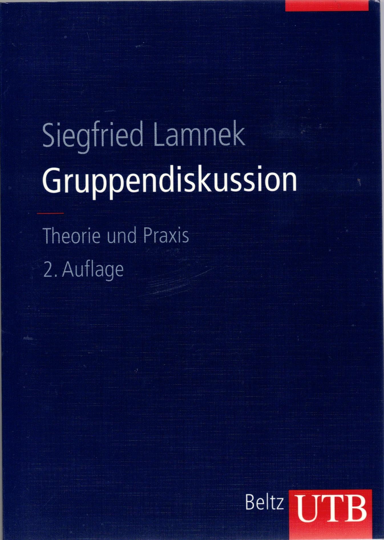 Gruppendiskussion: Theorie und Praxis (UTB L (Large-Format): Uni-Taschenbücher) Psychology