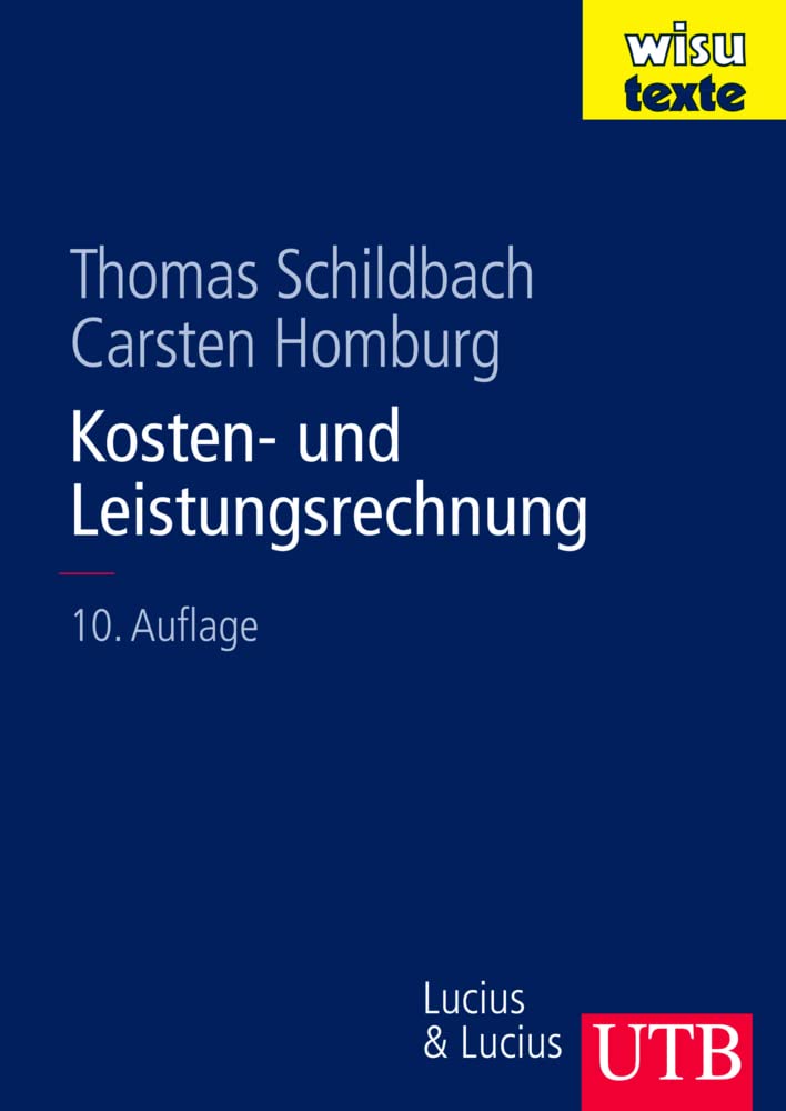 Kosten- und Leistungsrechnung Law