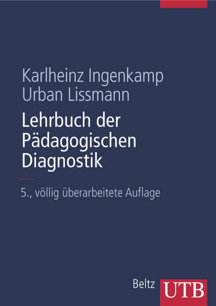 Lehrbuch der Pädagogischen Diagnostik (UTB L (Large-Format): Uni-Taschenbücher) Books