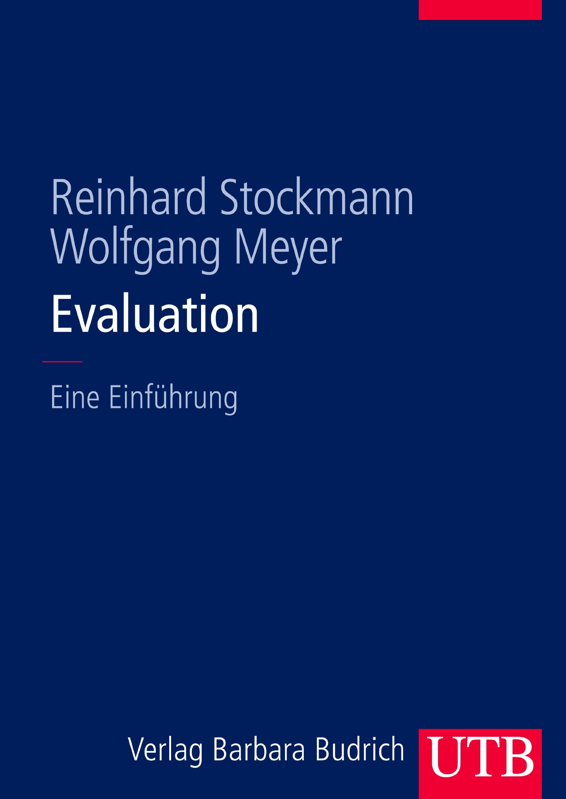 Evaluation: Eine Einführung Law