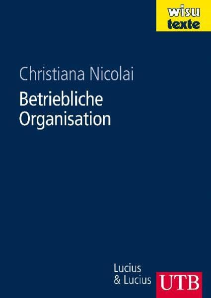 Betriebliche Organisation Law