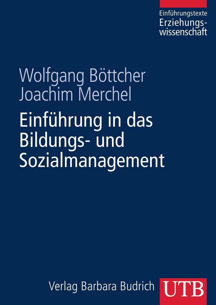 Einführung in das Bildungs- und Sozialmanagement Social Sciences