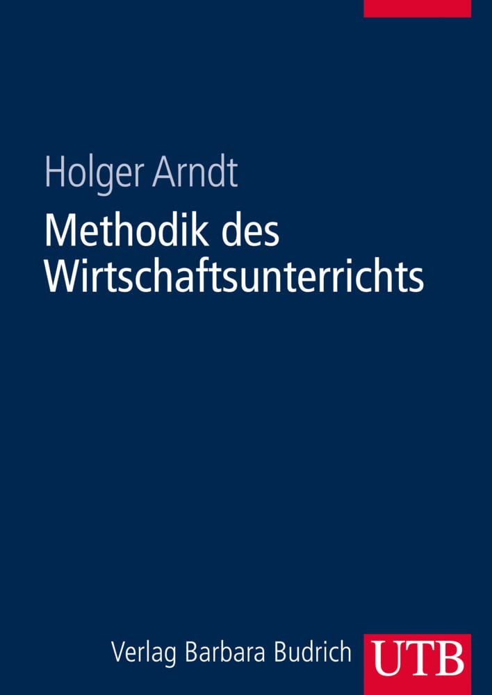 Product Image: Methodik des Wirtschaftsunterrichts