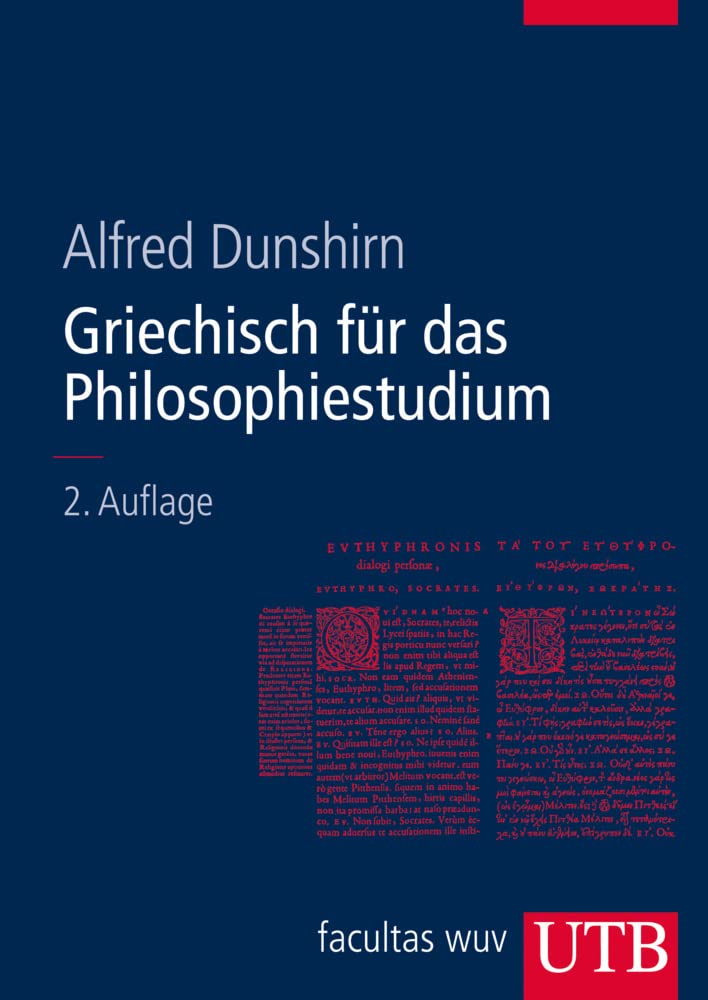 Griechisch für das Philosophiestudium Philosophy