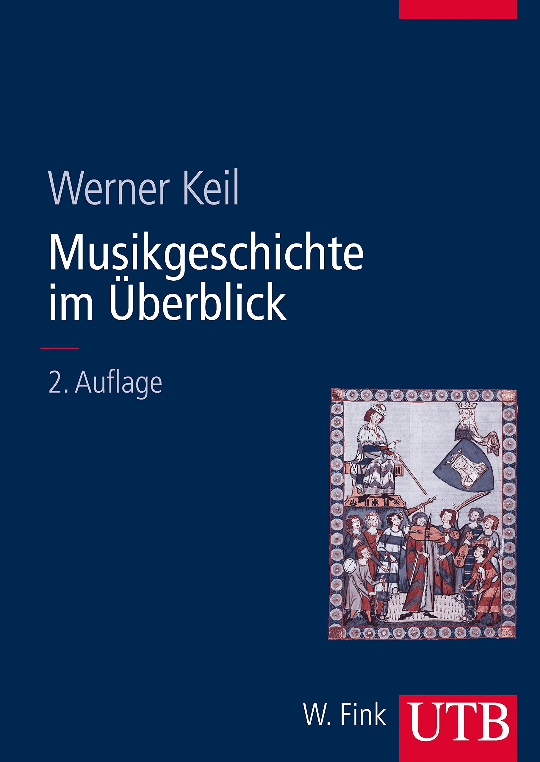 Musikgeschichte im Überblick (UTB L (Large-Format): Uni-Taschenbücher) Sheet Music