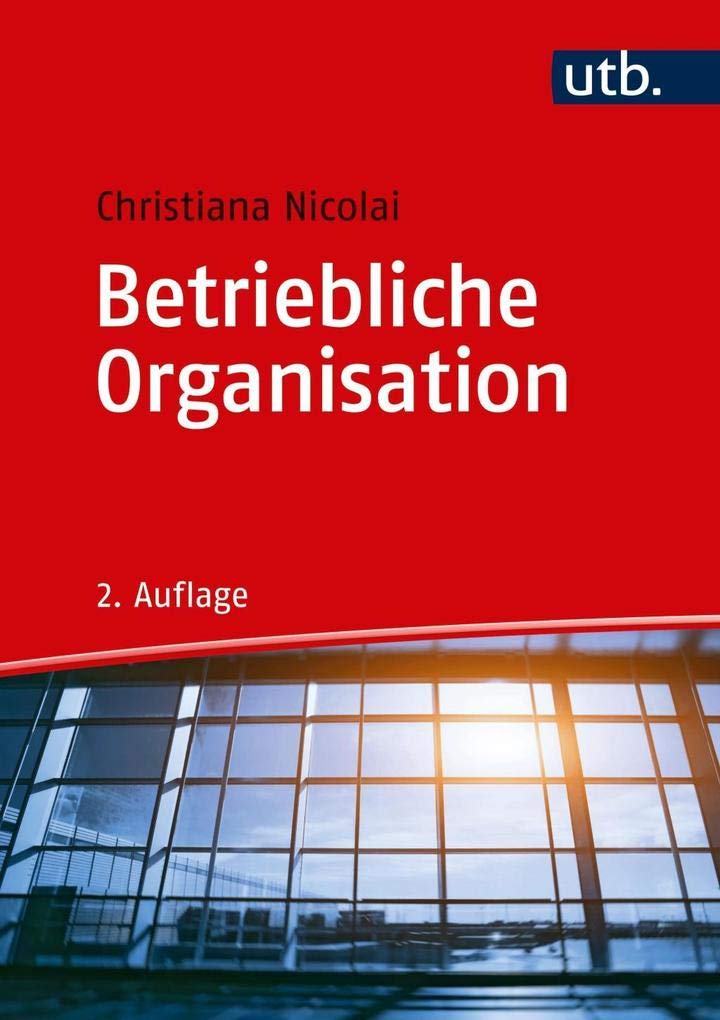 Betriebliche Organisation Law