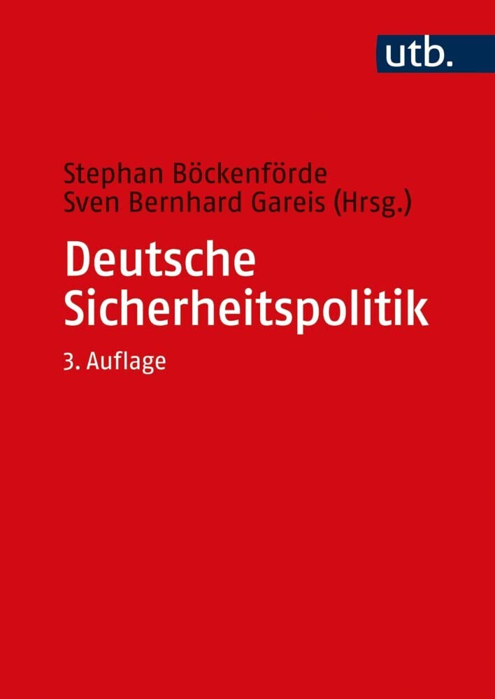 Deutsche Sicherheitspolitik: Herausforderungen, Akteure und Prozesse Law